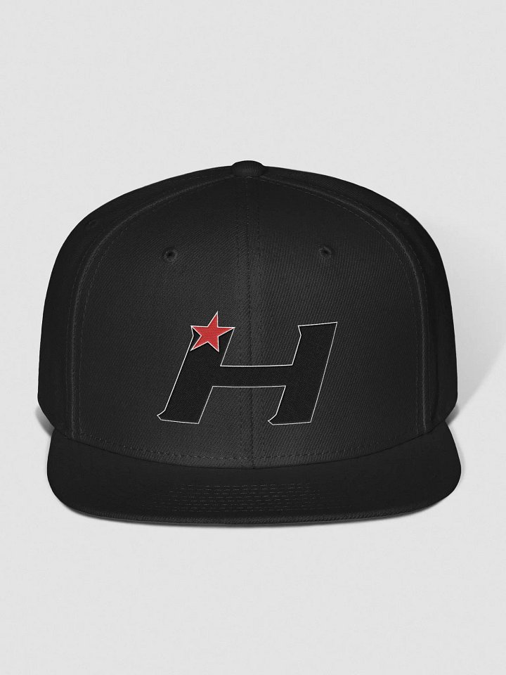 Starwalkers Logo Snapback Hat | VGL product image (1)
