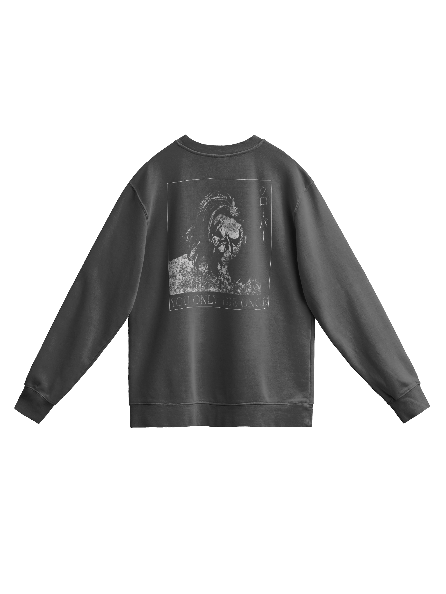 YOU ONLY DIE ONCE - Sweater product image (2)