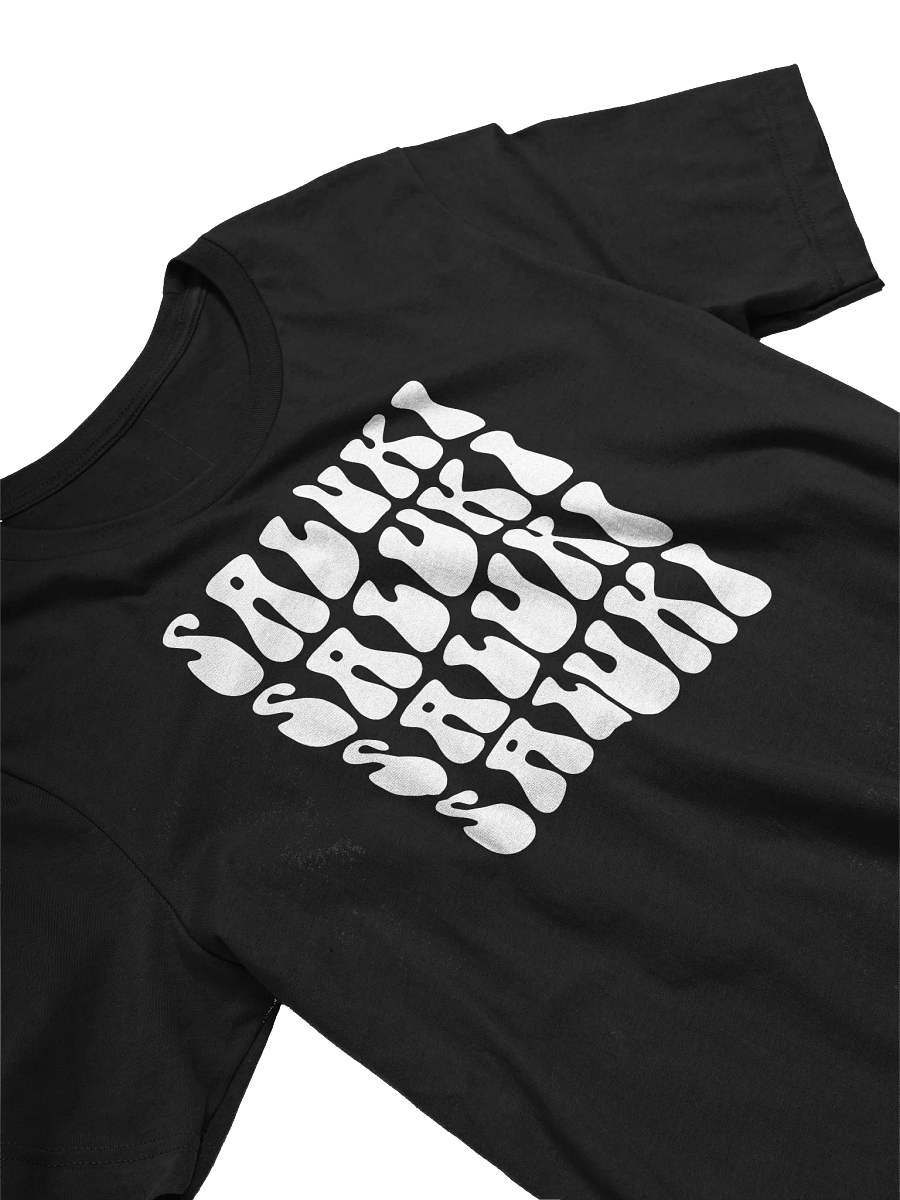 Saluki Dog Retro Wavy 70's Style Inspired T-Shirt product image (3)