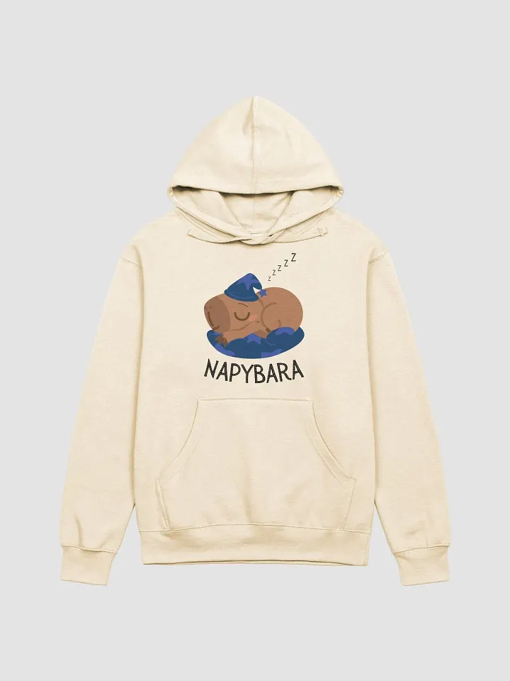 Napybara Capybara Sleepytime Adult Hoodie product image (4)