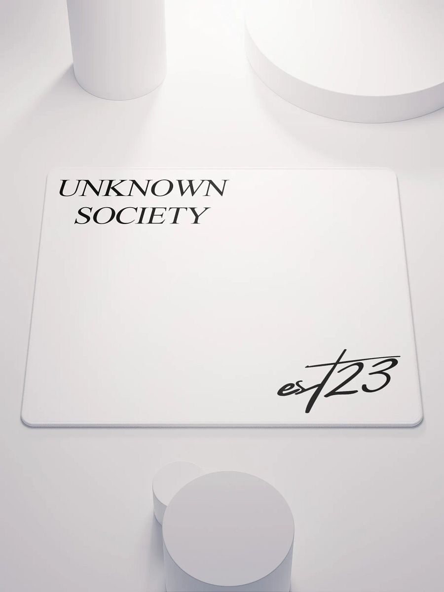UnKn Society Series Gaming Mouse Pad product image (1)