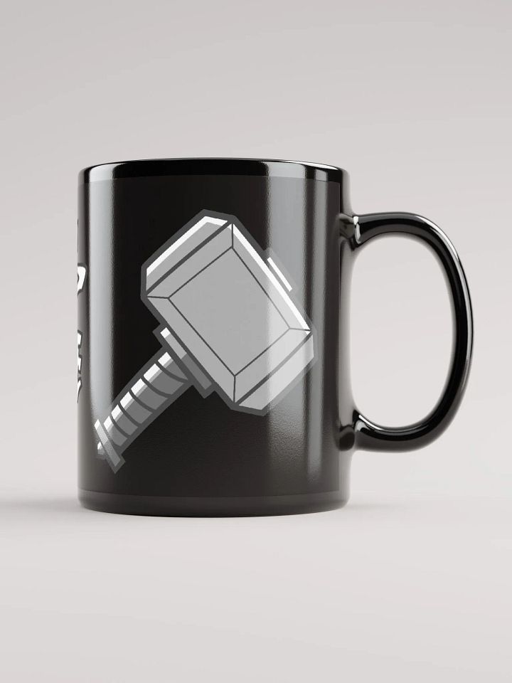 Mjolnir Lightning Strike Mug product image (1)