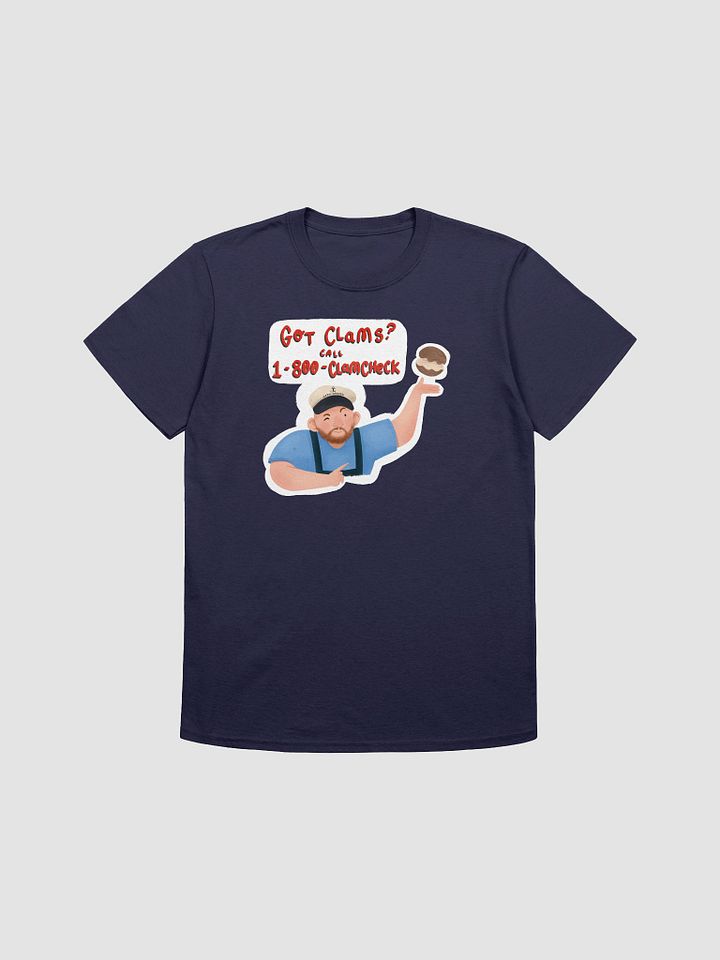 T-Shirt - Clam Check? product image (3)