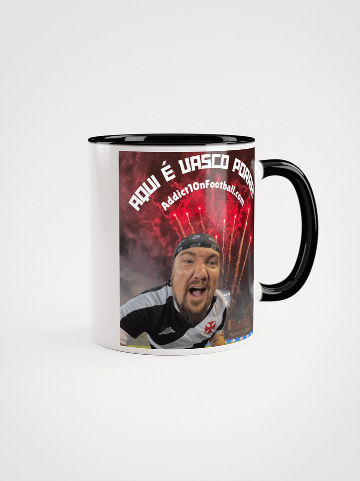AQUI É VASCO, PORRA! – Mug/Caneca (EN/BR) product image (1)