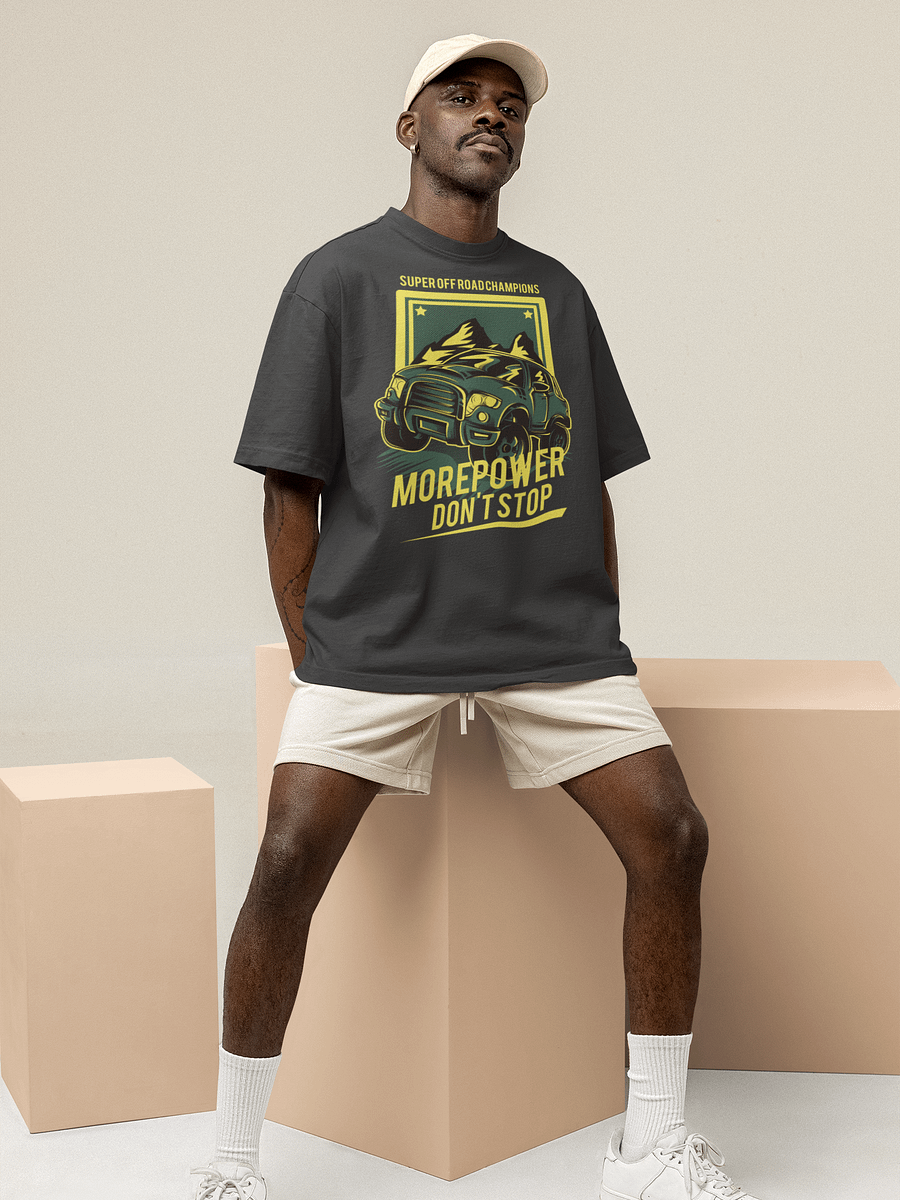 Off-Road Champion Oversized Tee product image (9)