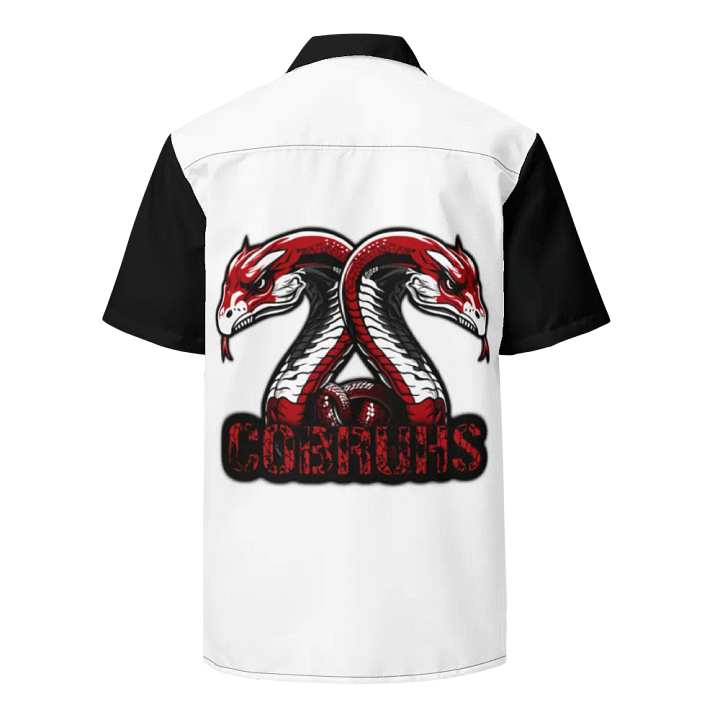 NEW! CoBruhs Black/White Bowling Shirt product image (1)
