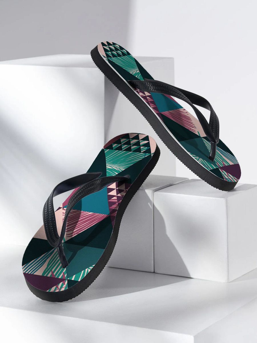 Triangle Tangle Flip Flops product image (3)