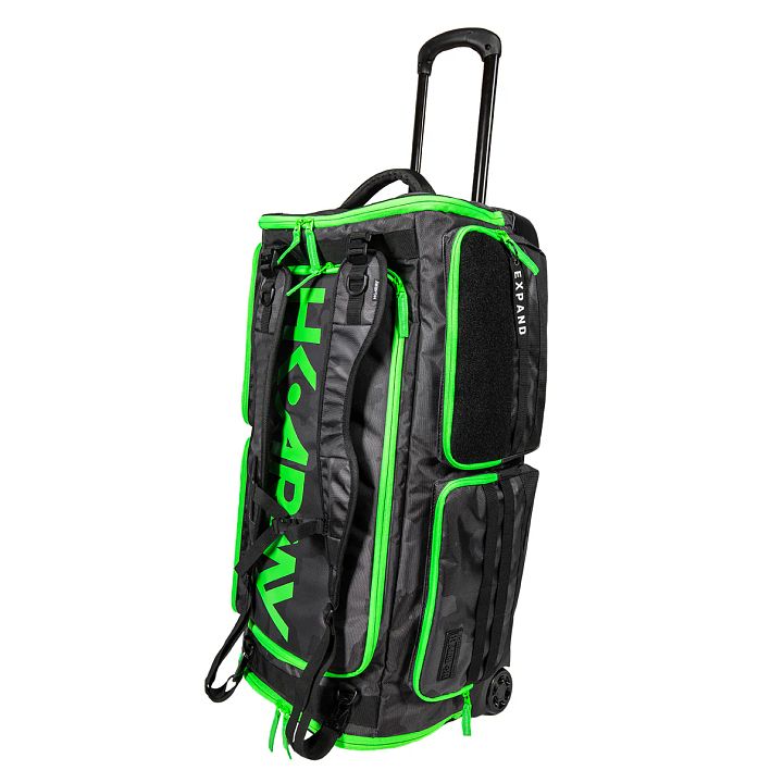 Expand 75L - Roller Gear Bag - Shroud Neon Green product image (1)