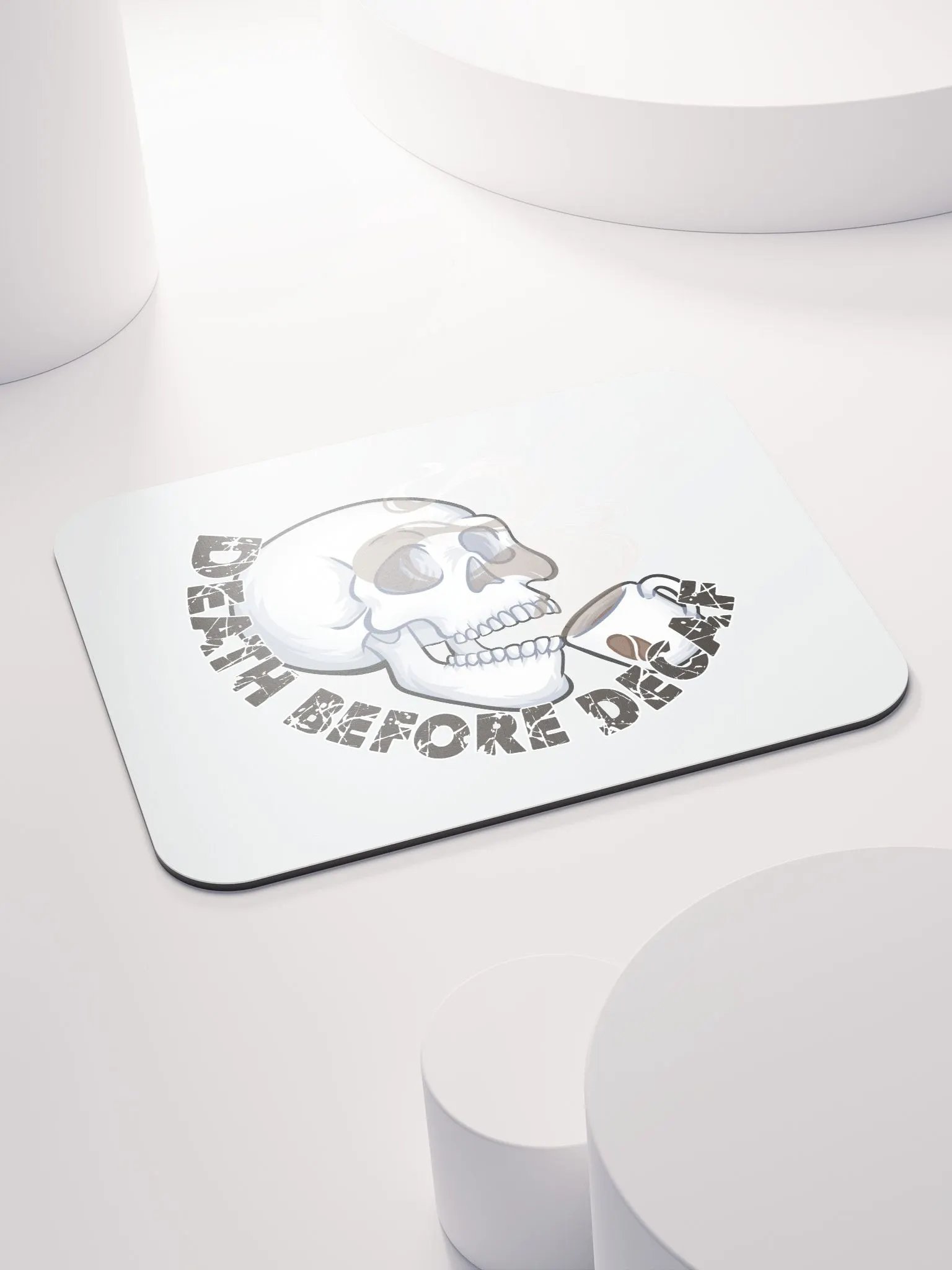 Death Before Decaf Mouse Pad product image (4)