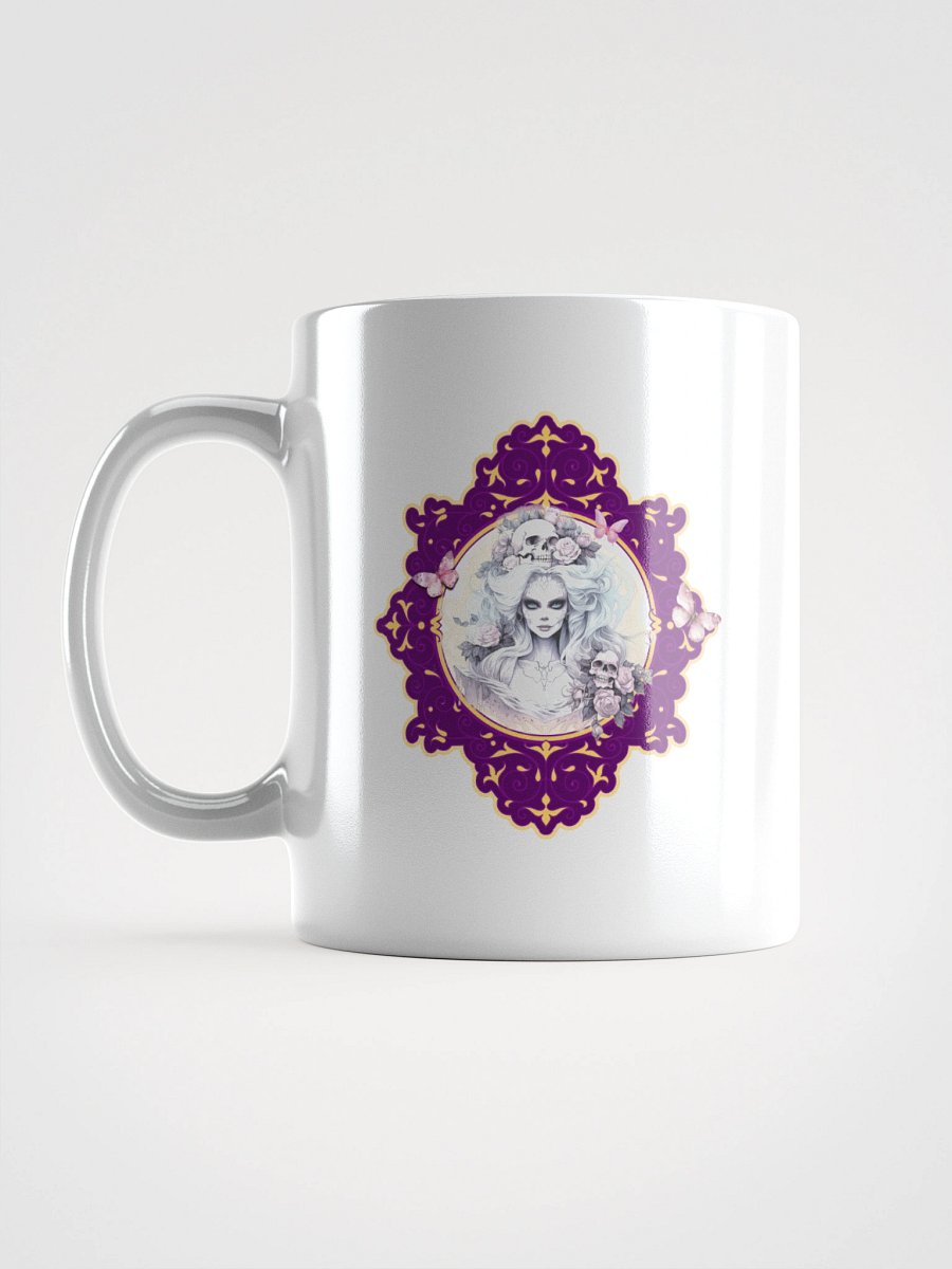 Gothic Beauty Vintage Portrait Mug product image (7)