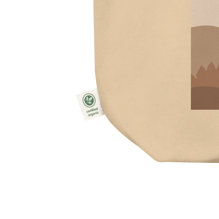 Mountain Valley Eco-Friendly Tote Bag product image (3)