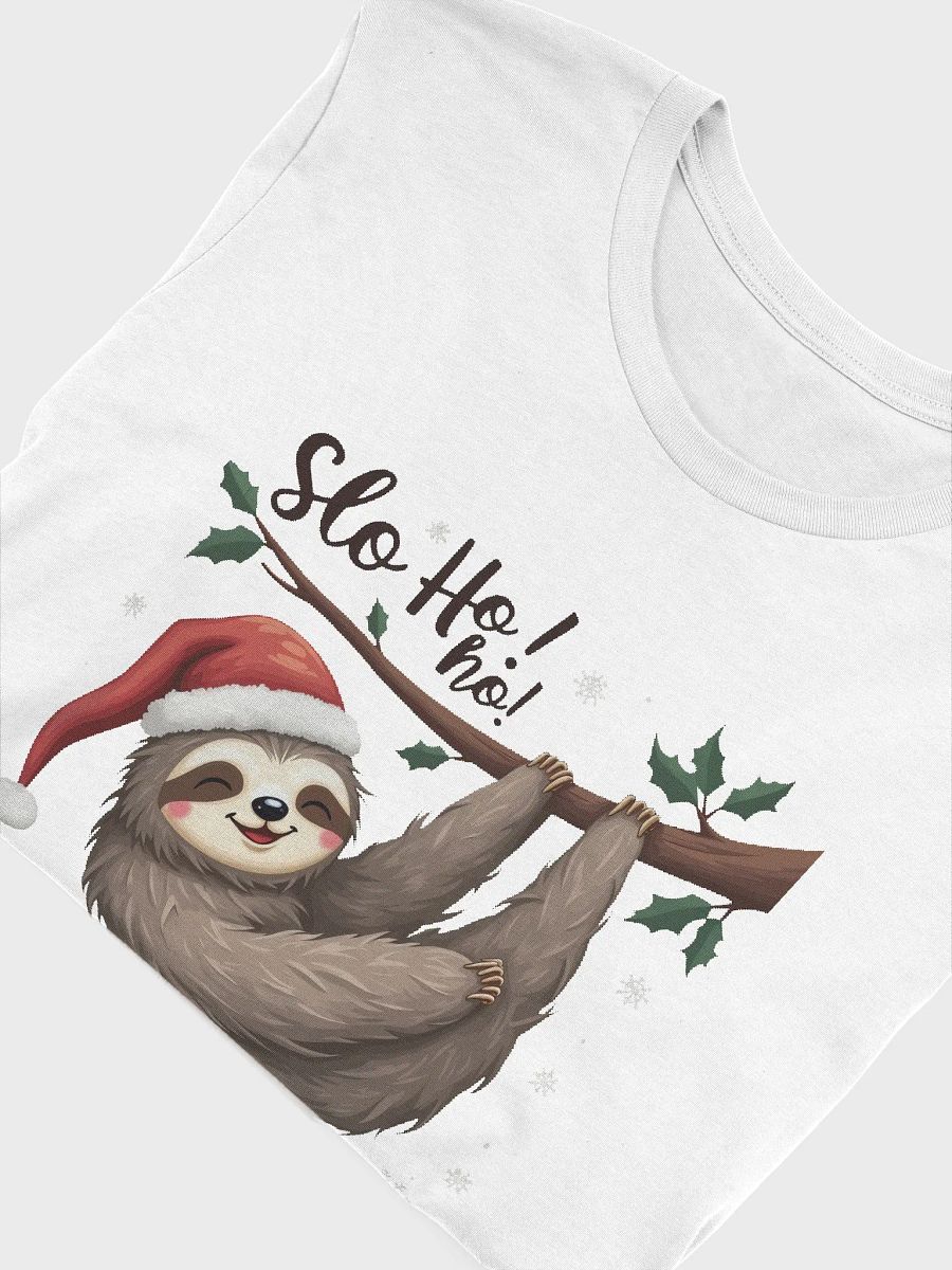 Slo-Ho! Ho! Christmas T-Shirt product image (6)