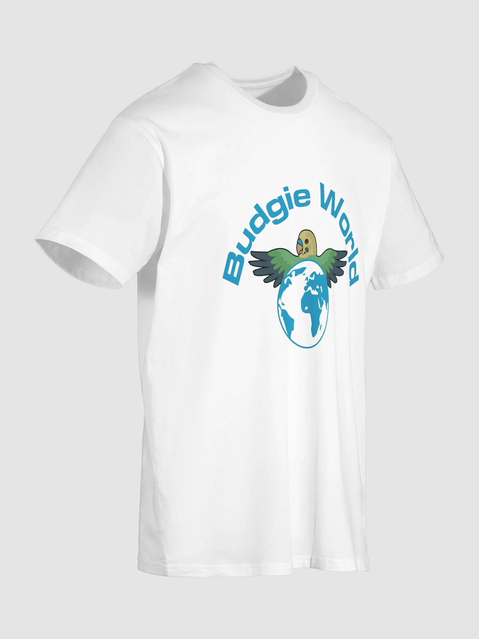 Budgie World Signature Tee product image (17)