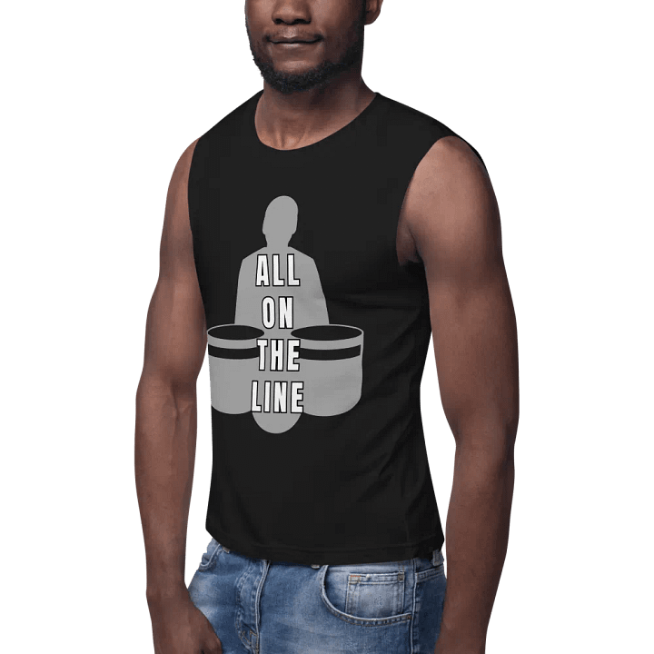 ALL ON THE LINE Tank Top product image (2)