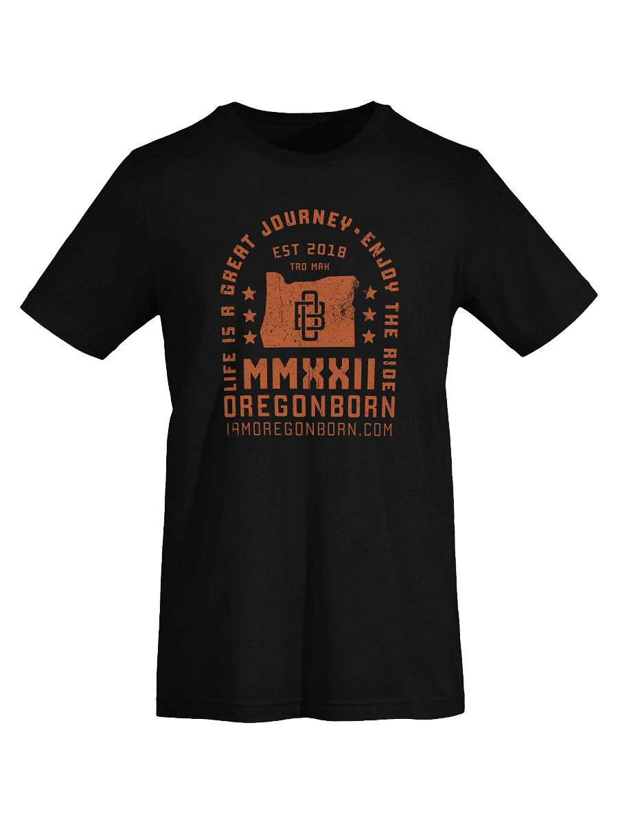 Life Is A Great Journey T-Shirt product image (4)
