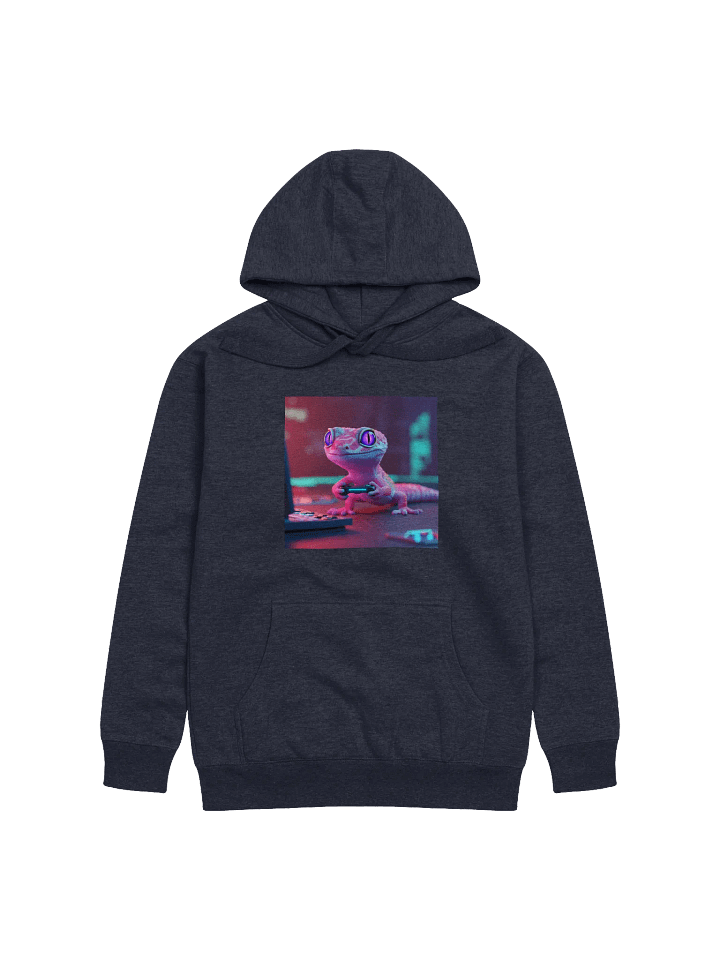 Gameplay Gecko Unisex Premium Hoodie product image (1)