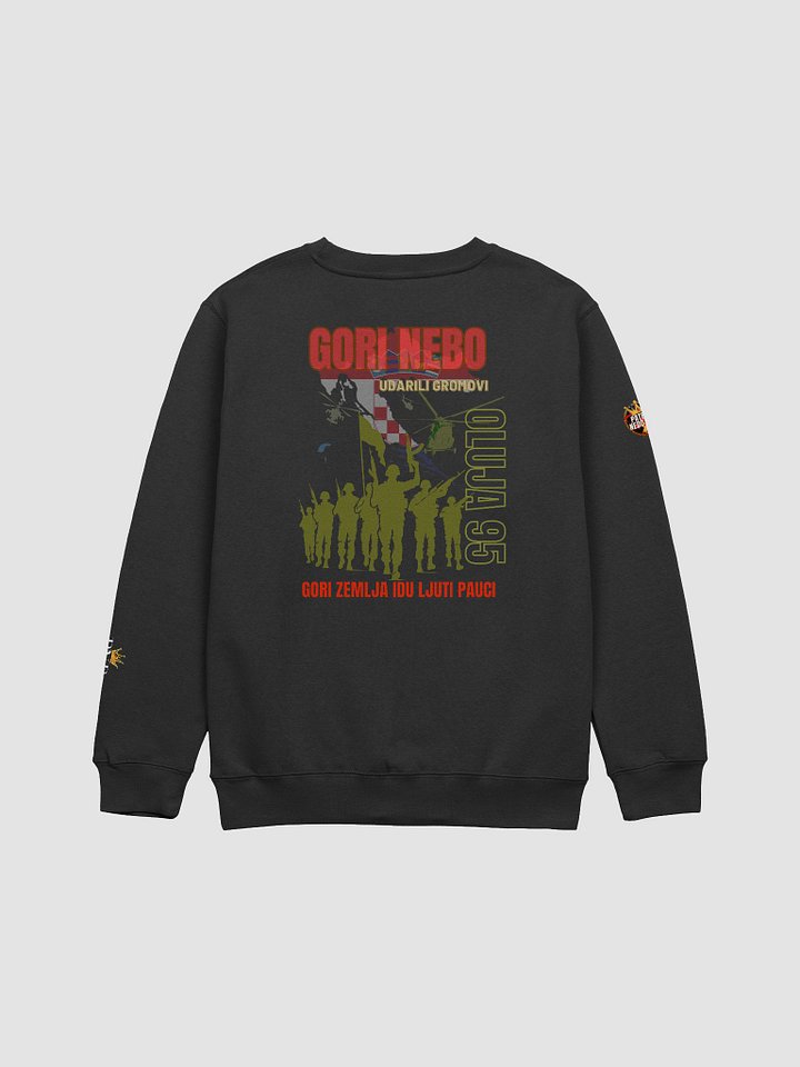 Royal Rider Emblem Crewneck Sweatshirt Bojna Čavoglave product image (3)
