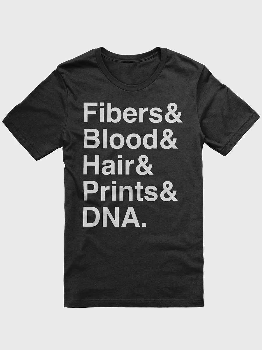 Forensic Fanatic T-Shirt - Black product image (1)