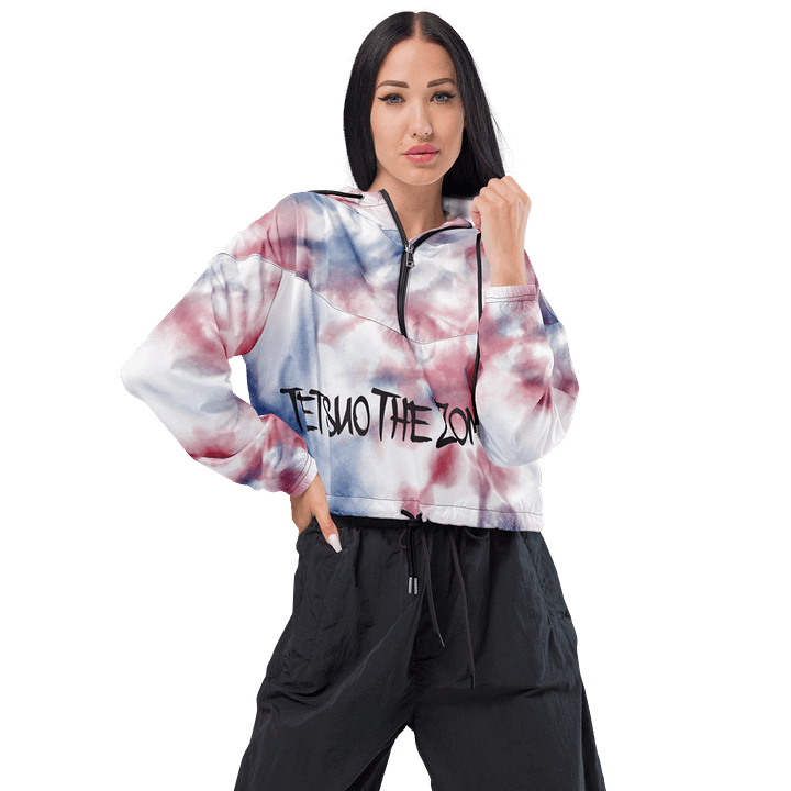 Sherbert Women's Cropped Windbreaker product image (1)