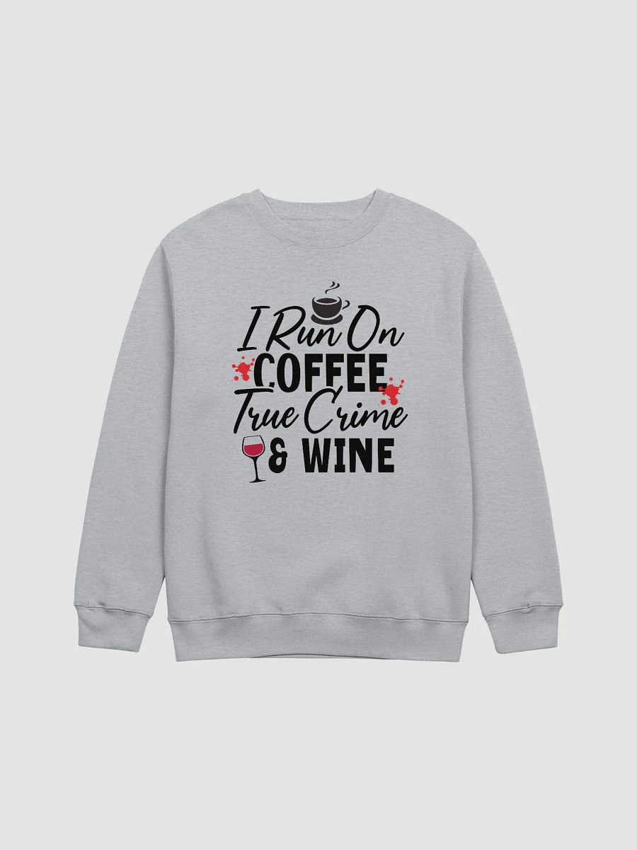 'True Crime' Comfort Crewneck product image (1)