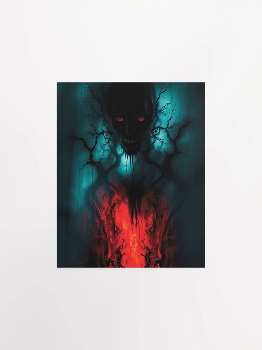 Shadowy Menace Matte Poster product image (13)