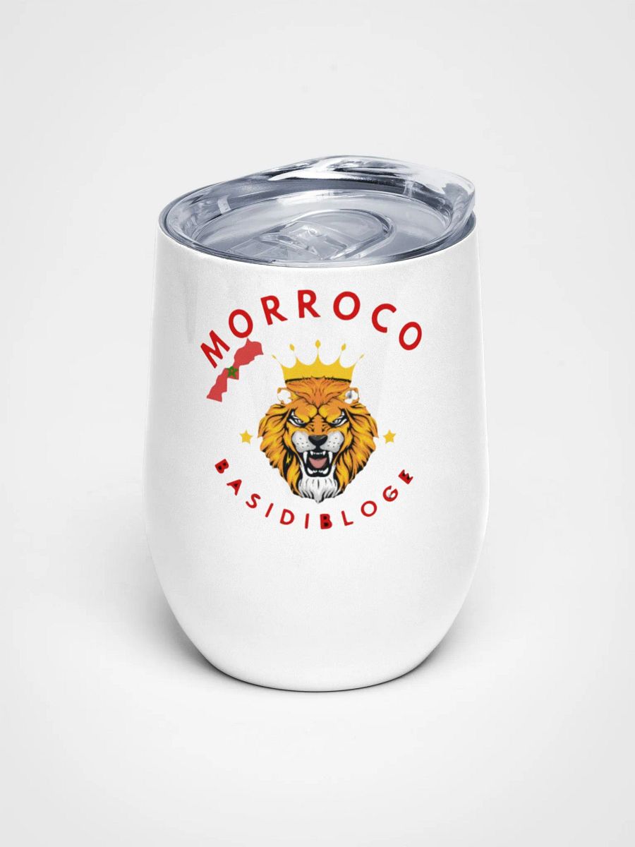 Regal Lion Wine Tumbler product image (1)