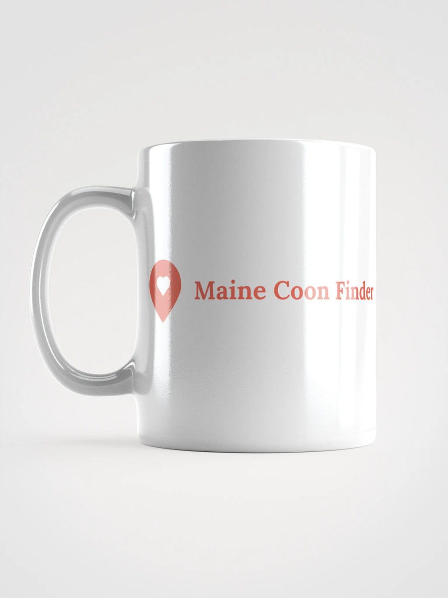 Maine Coon Finder Logo Mug product image (2)