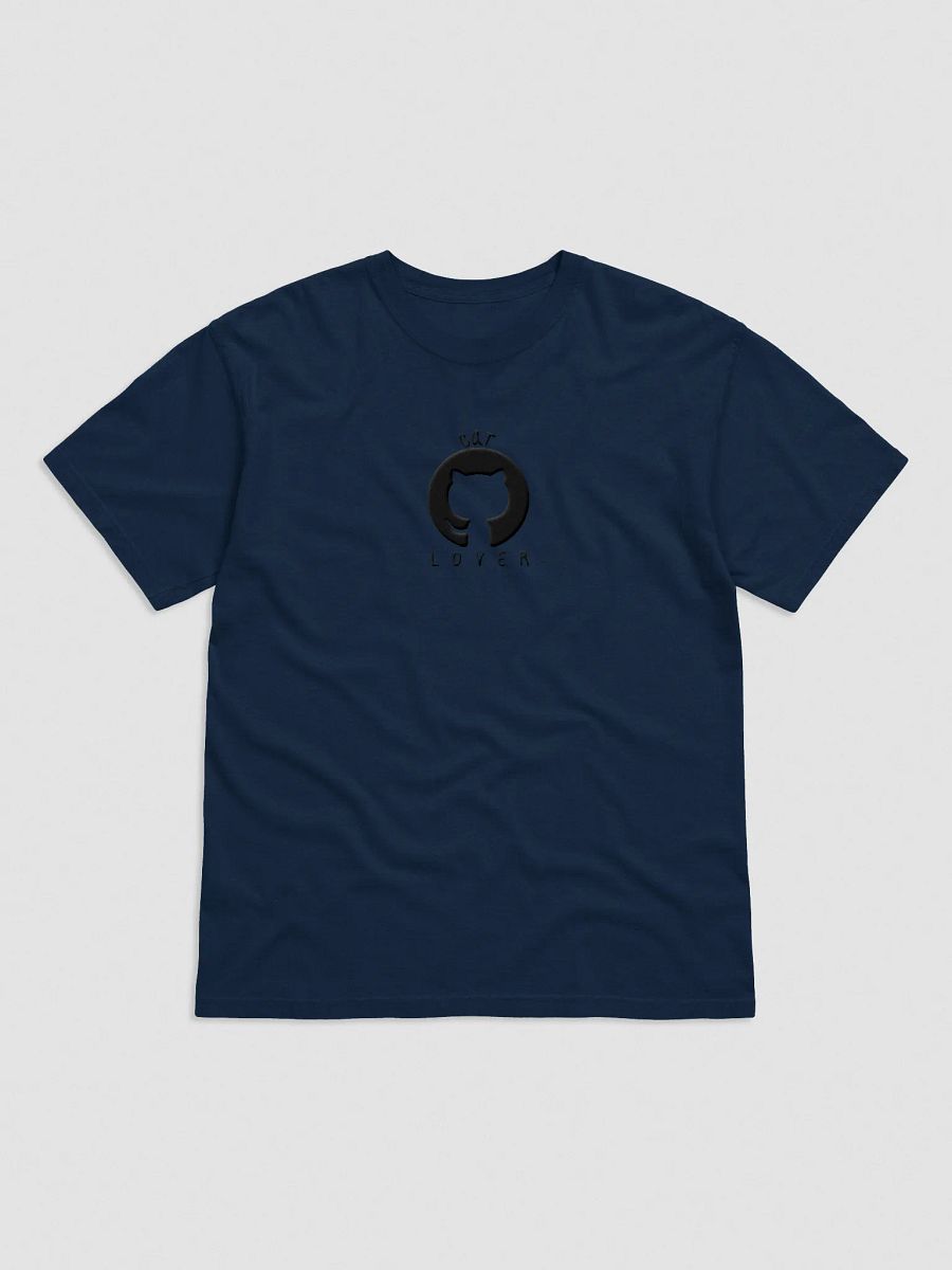 Cat Lover | Garment-Dyed Cotton T-Shirt product image (1)