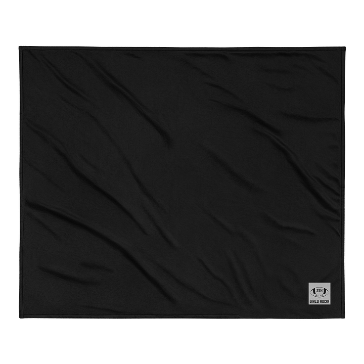 Girls Rock! Premium Sherpa Blanket - 50" x 60" product image (4)