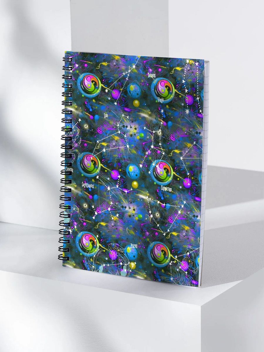 Cuaderno Mundo Cósmico de Constelaciones product image (4)