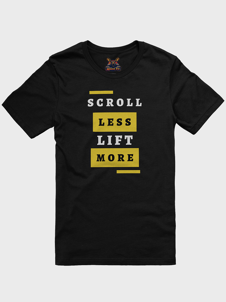 Scroll Less - T Shirt product image (1)