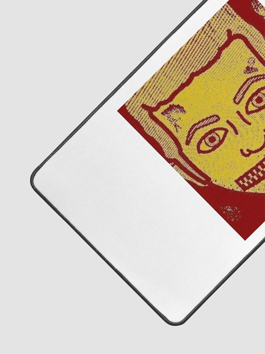 SavageOnDemand Print # (GOLD-DRIP-desk-mat) product image (3)