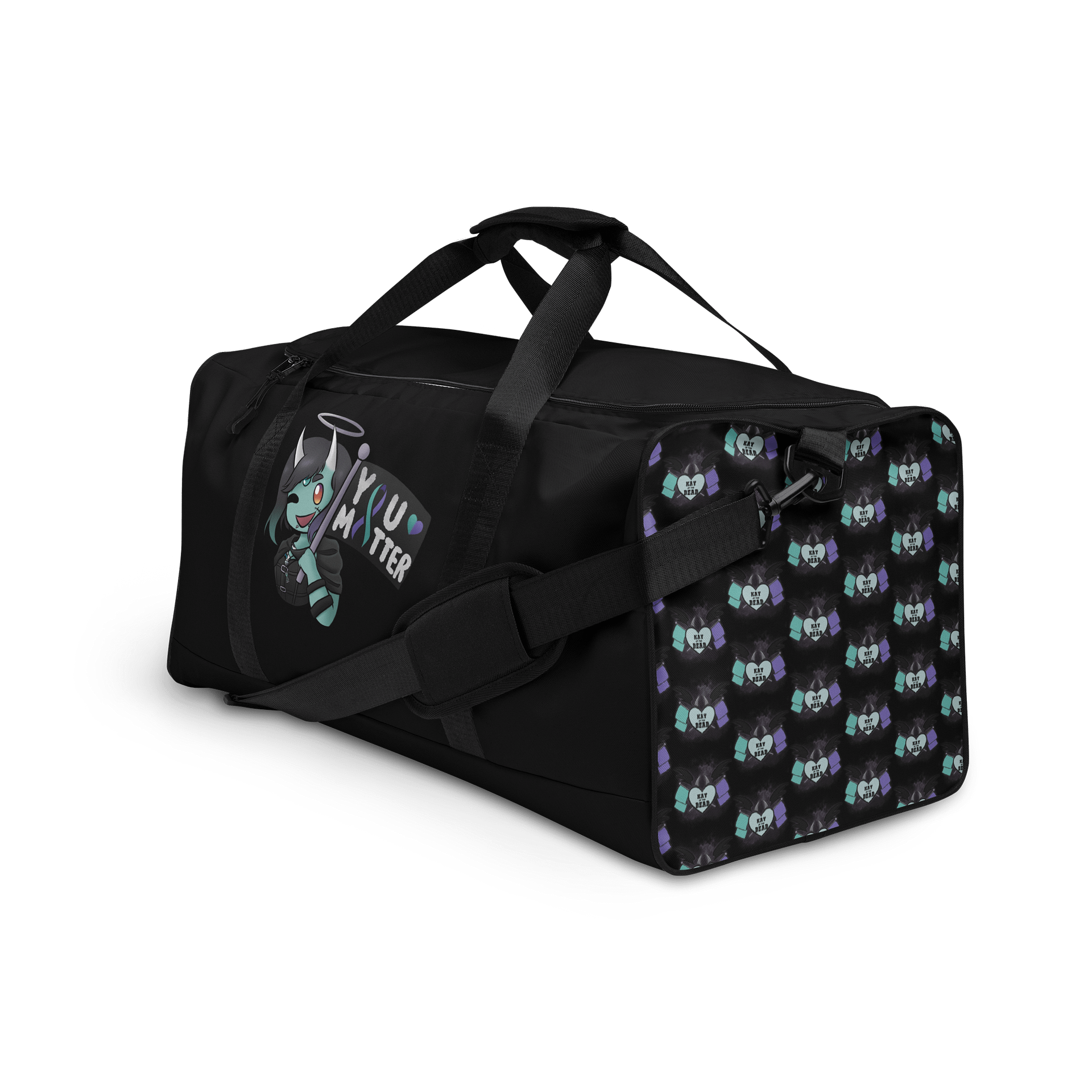 YOU MATTER Duffel Bag product image (3)