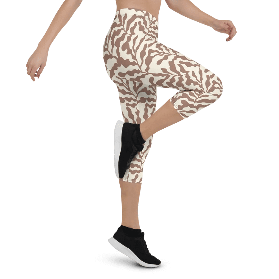 Organic Flow | Capri Leggings product image (4)