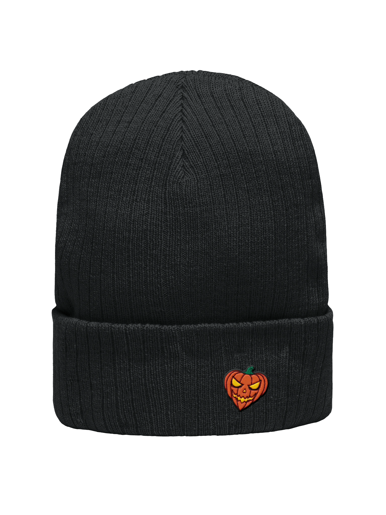 🎃Pumpkin Love Jack-o'-lantern Beanie!🧡 product image (1)
