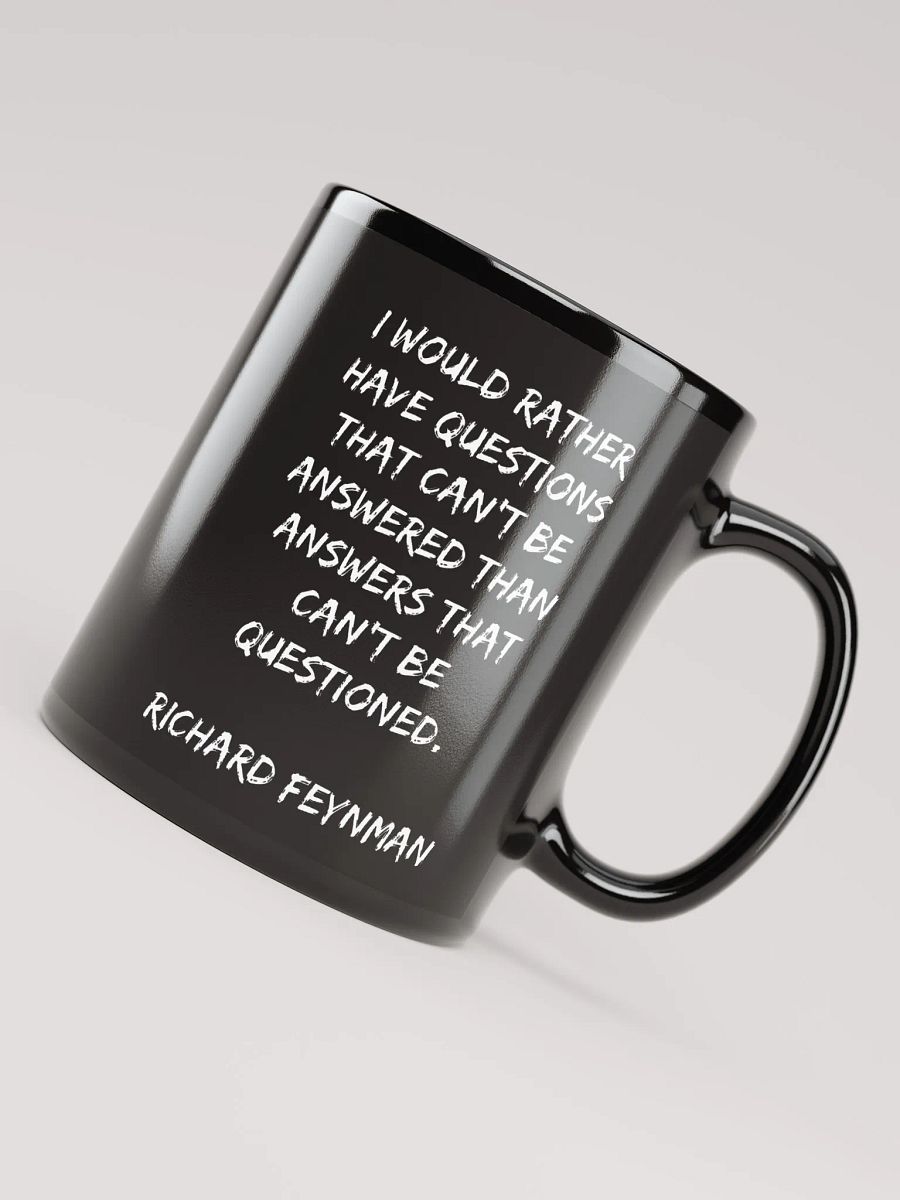Richard Feynman Quote 11 oz Mug product image (8)