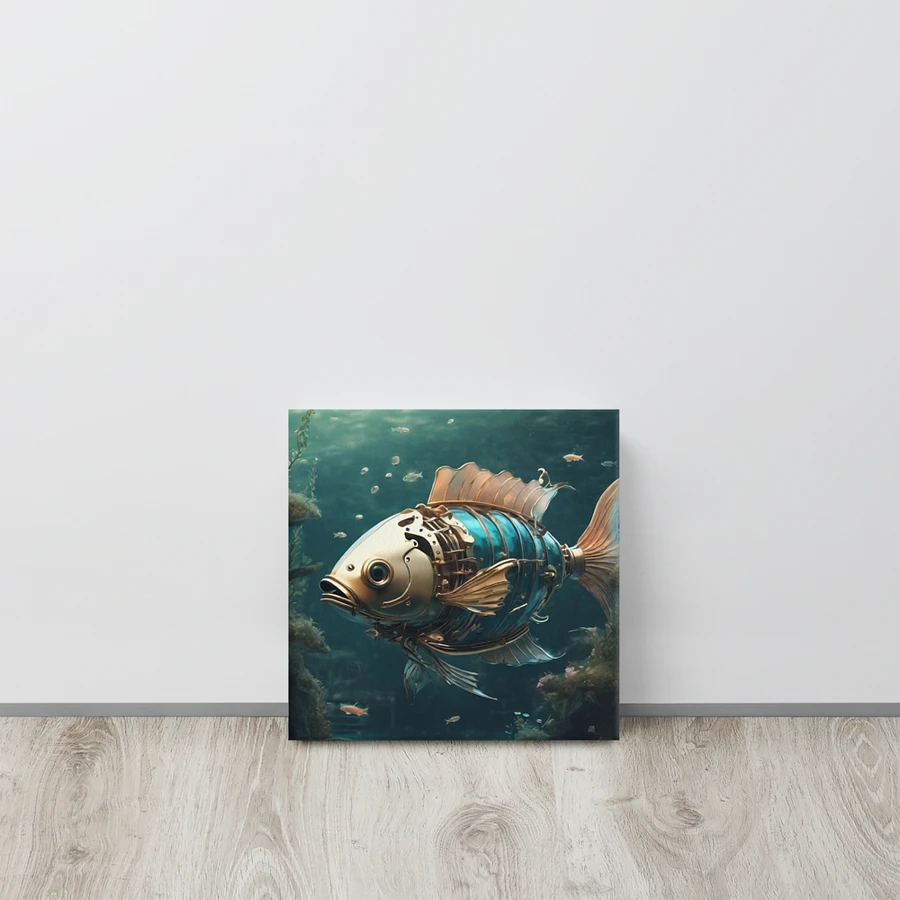 Mechanical Fish In The Sea Wall Art product image (15)