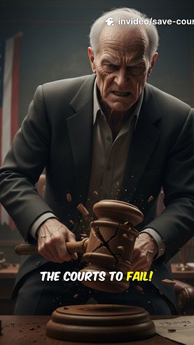 Our Justice System is about to COLLAPSE!

In JUNE 2025, lawyers, paralegals, investigators, interpreters, and experts STOPPED...