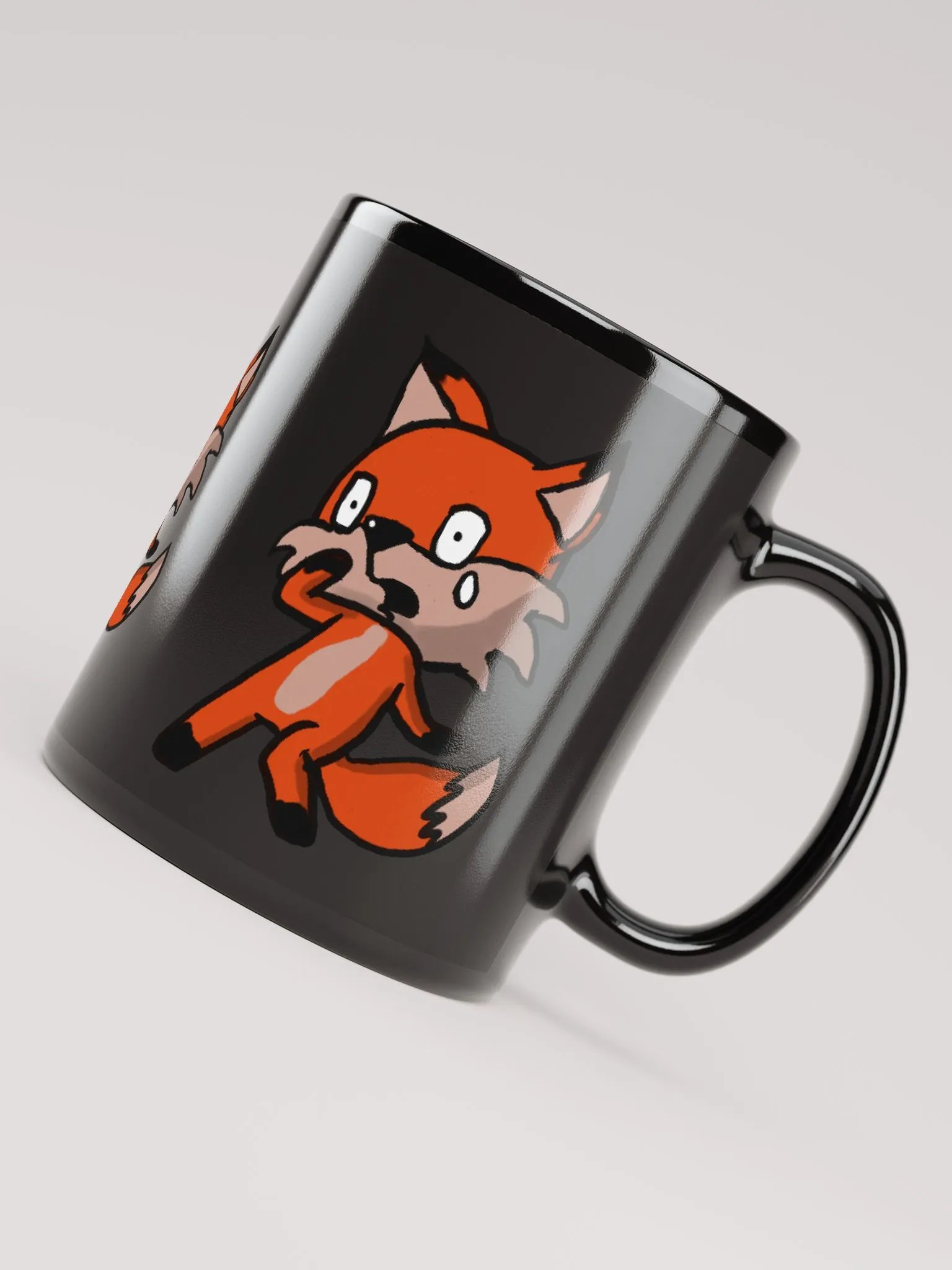 Shocked Fox Mug product image (8)