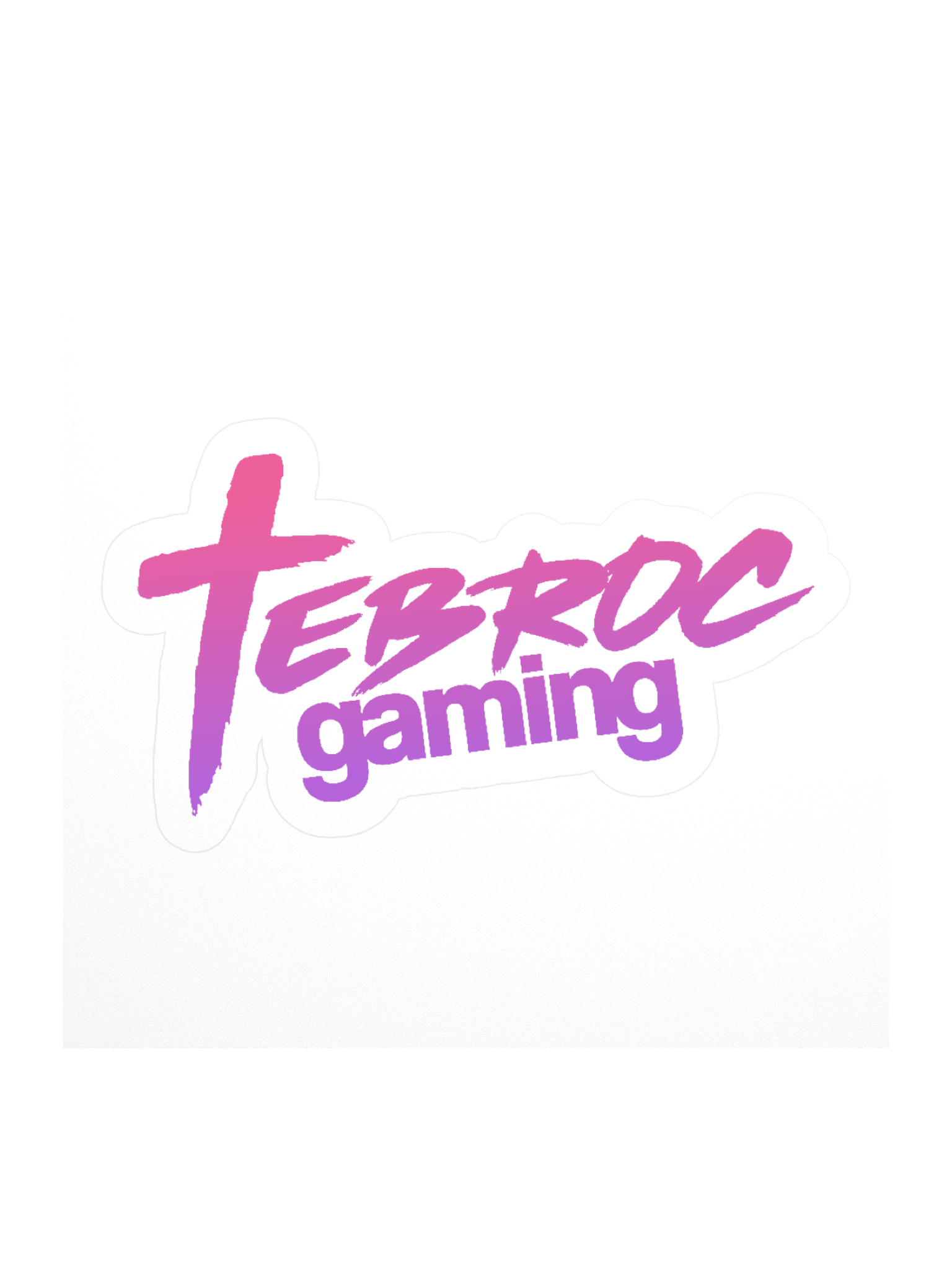 Tebroc's Gradient Kiss Cut Stickers product image (1)