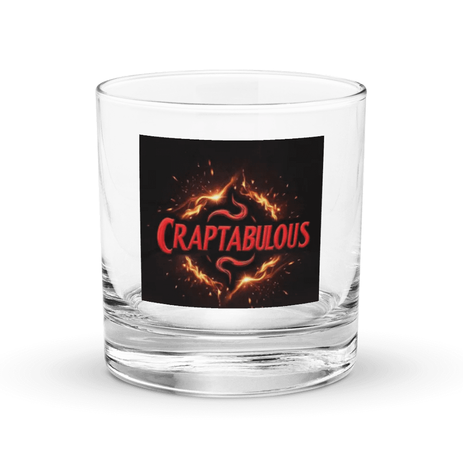 Craptabulous Tumbler 2 product image (1)