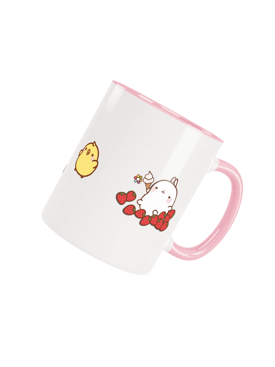 PINK MOLANG MUG, 11 oz product image (4)