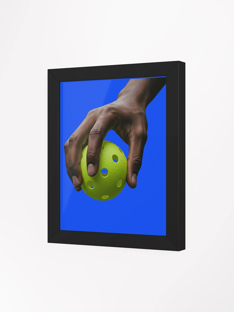 Luminous Green Ball Matte Poster product image (61)