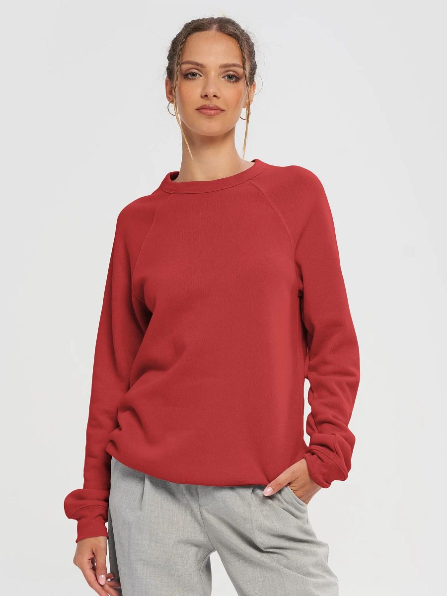 CF Unisex Sponge Fleece Raglan Sweatshirt product image (4)