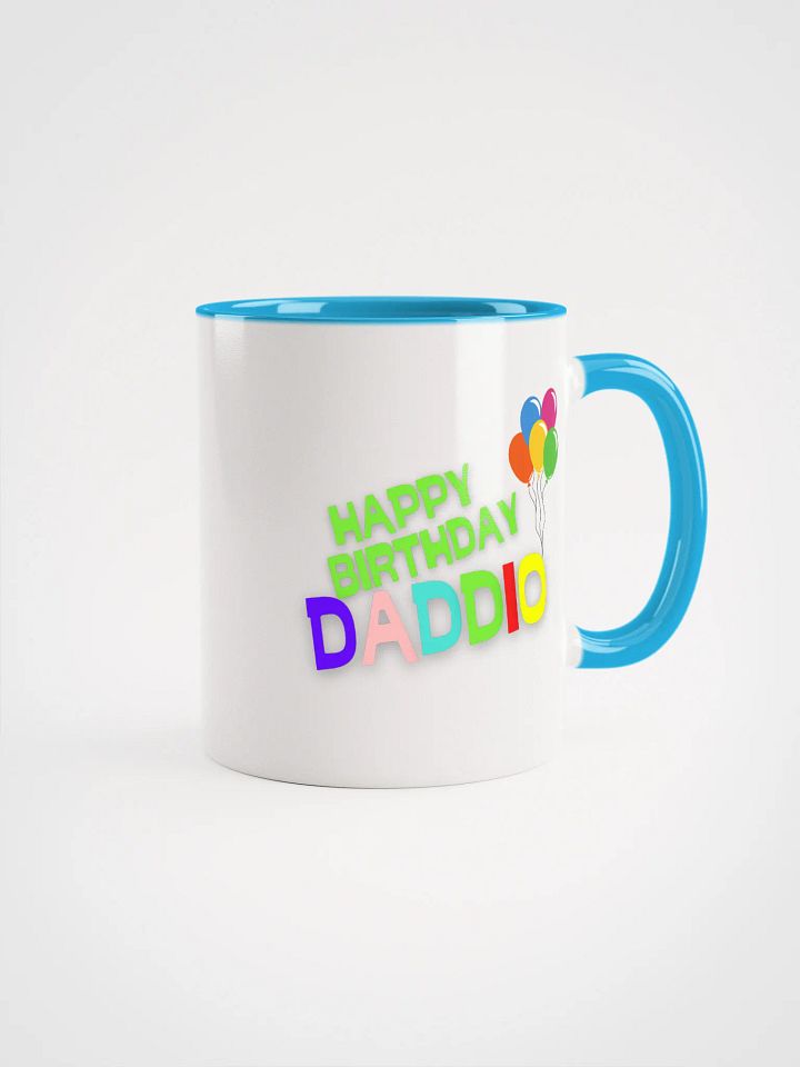 HAPPY BIRTHDAY DADDIO Coffee Mug product image (4)