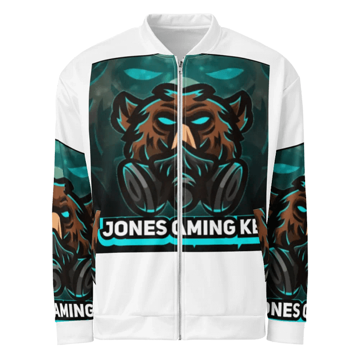 All-Over Print Bomber Jacket product image (1)