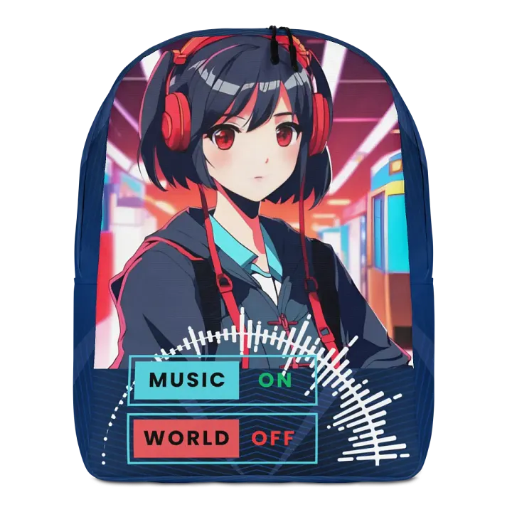 Urban Beats All-Over Print Backpack product image (1)