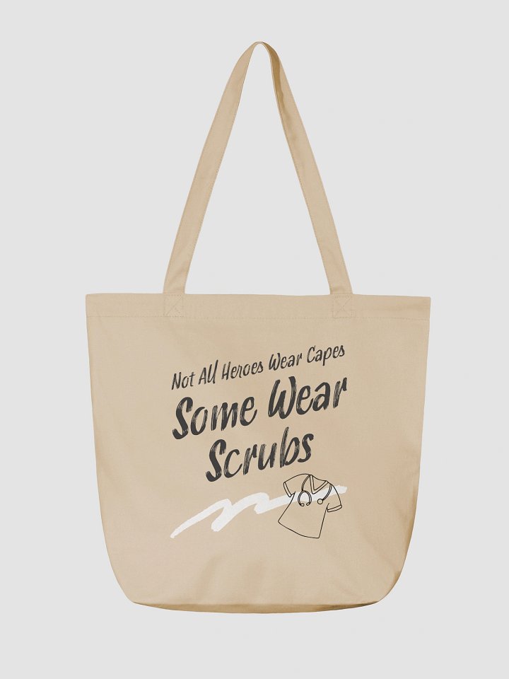 Not All Heroes Wear Capes Tote Bag product image (2)