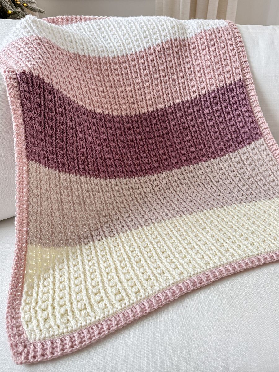 Snuggle Season Blanket Crochet Pattern product image (10)