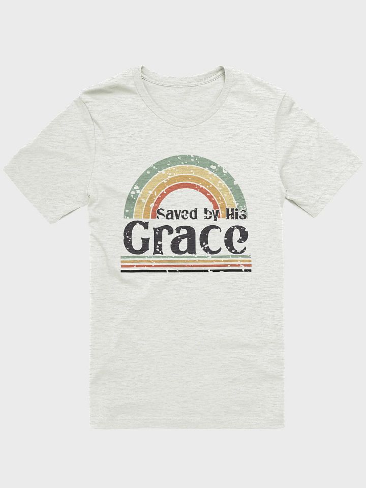 Saved by His Grace Tee product image (3)